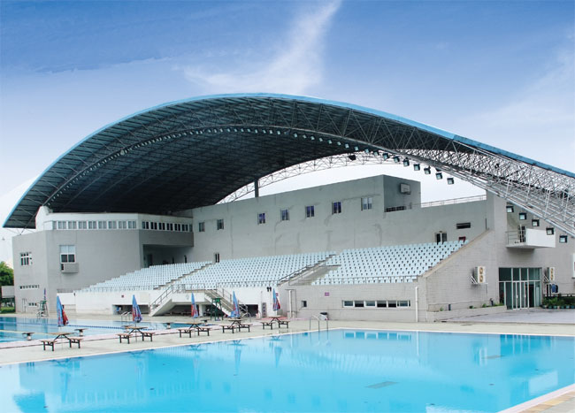 那曲游泳馆网架