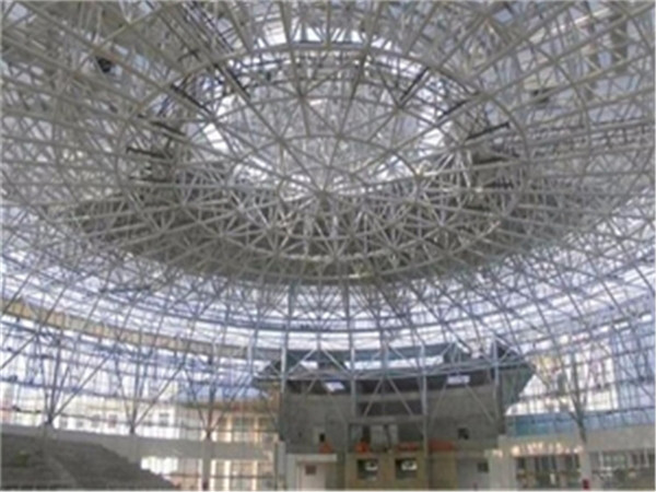 那曲仓储物流网架生产厂家案例